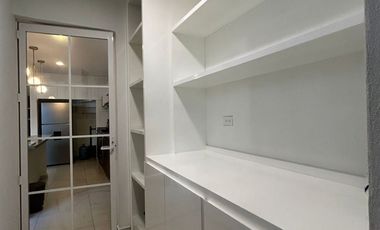 Renta Casa Amueblada en La Antigua Cementera, Puebla, 5 Habitaciones, Terraza con Pergola, Gym.