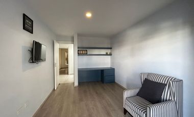 Renta Casa Amueblada en La Antigua Cementera, Puebla, 5 Habitaciones, Terraza con Pergola, Gym.