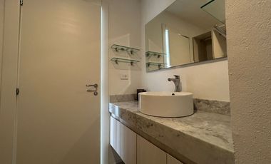 Renta Casa Amueblada en La Antigua Cementera, Puebla, 5 Habitaciones, Terraza con Pergola, Gym.