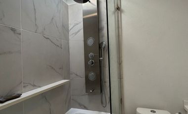 Renta Casa Amueblada en La Antigua Cementera, Puebla, 5 Habitaciones, Terraza con Pergola, Gym.