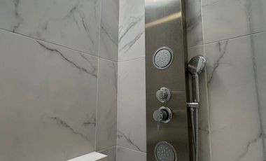 Renta Casa Amueblada en La Antigua Cementera, Puebla, 5 Habitaciones, Terraza con Pergola, Gym.