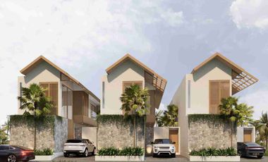 Villa Mewah Freehold dengan Private Pool Dekat Canggu & Pererenan