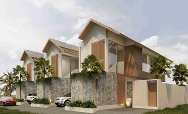 Villa Mewah Freehold dengan Private Pool Dekat Canggu & Pererenan