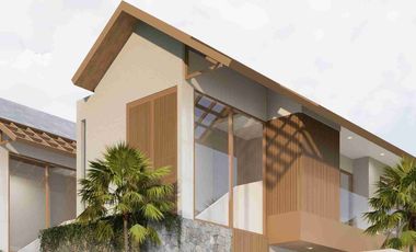Villa Mewah Freehold dengan Private Pool Dekat Canggu & Pererenan