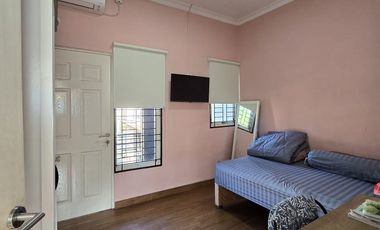 Rumah Cluster Furnished , murah dan siap huni lokasi Gobah Pekanbaru