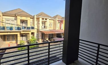 Rumah Cluster Furnished , murah dan siap huni lokasi Gobah Pekanbaru