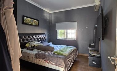 Rumah Cluster Furnished , murah dan siap huni lokasi Gobah Pekanbaru