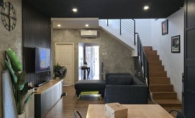 Rumah Cluster Furnished , murah dan siap huni lokasi Gobah Pekanbaru