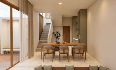 Villa Mewah Freehold dengan Private Pool Dekat Canggu & Pererenan