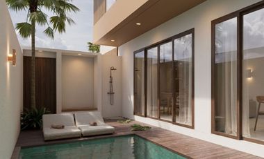 Villa Mewah Freehold dengan Private Pool Dekat Canggu & Pererenan