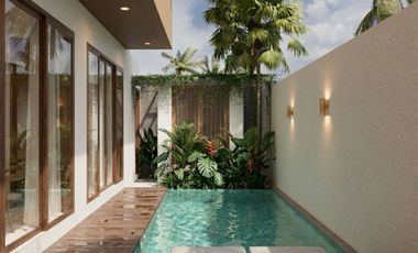 Villa Mewah Freehold dengan Private Pool Dekat Canggu & Pererenan