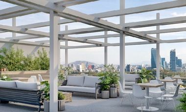 Departamentos en venta en Condesa, cdmx.