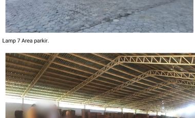 Dijual dan disewakan Gudang 2 Lantai Zona Industri Lokasi Sleman, Yogyakarta Luas 5000m2
