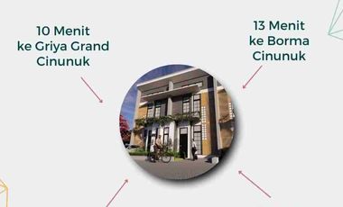 Dijual Rumah BARU Murah Bisa KPR Dkt Kampus ITB/UNPAD UIN Cileunyi Kulon, Cileunyi, Bandung