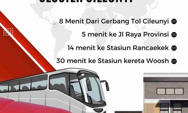 Dijual Rumah BARU Murah Bisa KPR Dkt Kampus ITB/UNPAD UIN Cileunyi Kulon, Cileunyi, Bandung