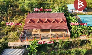 ขายบ้านเดี่ยวพร้อมที่ดิน เนื้อที่ 100 ตารางวา วังกะพี้ อุตรดิตถ์