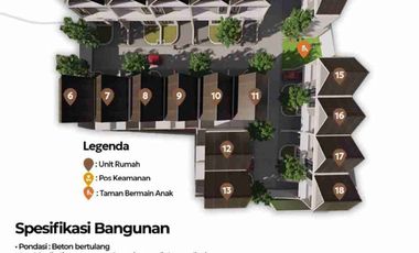 Rumah Baru Cimanggis Dekat Cibubur Jakarta Timur, Mewah Murah di Kota Depok, Dijual KPR
