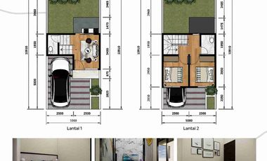 Rumah Baru Cimanggis Dekat Cibubur Jakarta Timur, Mewah Murah di Kota Depok, Dijual KPR