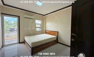 FOR RENT FURNISHED HOUSES LOCATED IN A SECURED SUBDIVISION AT ANGELES CITY PAMPANGA