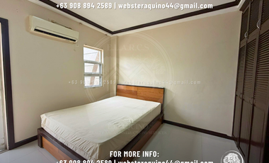 FOR RENT FURNISHED HOUSES LOCATED IN A SECURED SUBDIVISION AT ANGELES CITY PAMPANGA