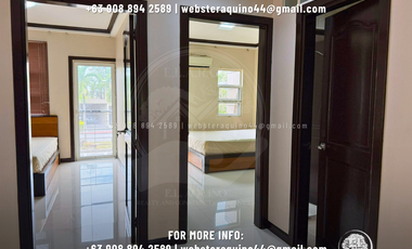 FOR RENT FURNISHED HOUSES LOCATED IN A SECURED SUBDIVISION AT ANGELES CITY PAMPANGA