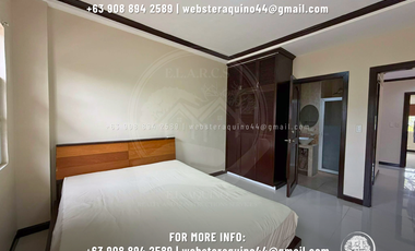 FOR RENT FURNISHED HOUSES LOCATED IN A SECURED SUBDIVISION AT ANGELES CITY PAMPANGA