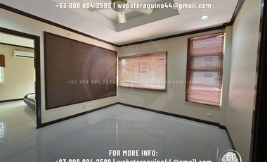 FOR RENT FURNISHED HOUSES LOCATED IN A SECURED SUBDIVISION AT ANGELES CITY PAMPANGA