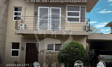 FOR RENT FURNISHED HOUSES LOCATED IN A SECURED SUBDIVISION AT ANGELES CITY PAMPANGA