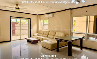 FOR RENT FURNISHED HOUSES LOCATED IN A SECURED SUBDIVISION AT ANGELES CITY PAMPANGA