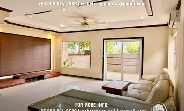 FOR RENT FURNISHED HOUSES LOCATED IN A SECURED SUBDIVISION AT ANGELES CITY PAMPANGA