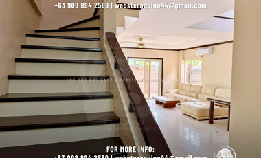 FOR RENT FURNISHED HOUSES LOCATED IN A SECURED SUBDIVISION AT ANGELES CITY PAMPANGA