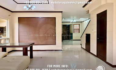 FOR RENT FURNISHED HOUSES LOCATED IN A SECURED SUBDIVISION AT ANGELES CITY PAMPANGA