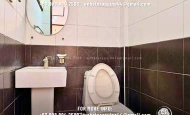 FOR RENT FURNISHED HOUSES LOCATED IN A SECURED SUBDIVISION AT ANGELES CITY PAMPANGA