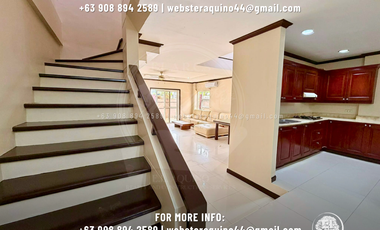 FOR RENT FURNISHED HOUSES LOCATED IN A SECURED SUBDIVISION AT ANGELES CITY PAMPANGA