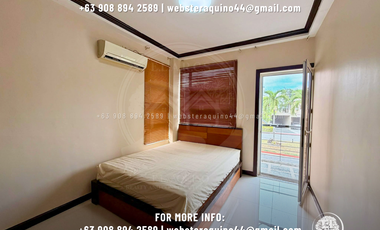 FOR RENT FURNISHED HOUSES LOCATED IN A SECURED SUBDIVISION AT ANGELES CITY PAMPANGA