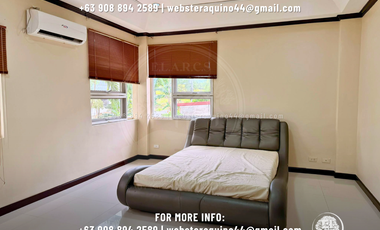 FOR RENT FURNISHED HOUSES LOCATED IN A SECURED SUBDIVISION AT ANGELES CITY PAMPANGA