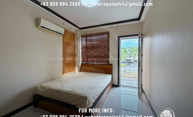 FOR RENT FURNISHED HOUSES LOCATED IN A SECURED SUBDIVISION AT ANGELES CITY PAMPANGA