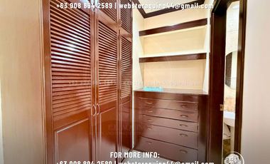 FOR RENT FURNISHED HOUSES LOCATED IN A SECURED SUBDIVISION AT ANGELES CITY PAMPANGA