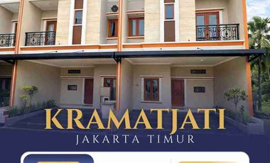 Dijual Rumah Baru Kramatjati, Mewah, Harga Murah di Jaktim, Kota Jakarta Timur Bisa KPR
