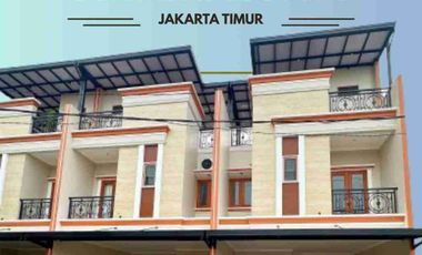 Dijual Rumah Baru Kramatjati, Mewah, Harga Murah di Jaktim, Kota Jakarta Timur Bisa KPR