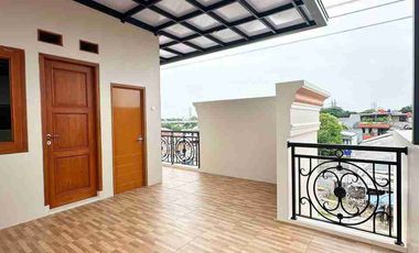 Dijual Rumah Baru Kramatjati, Mewah, Harga Murah di Jaktim, Kota Jakarta Timur Bisa KPR