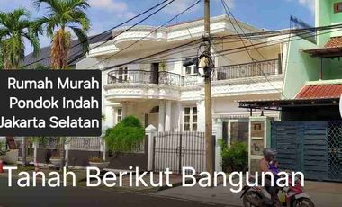 Rumah Indah di Pondok Indah Jl.Kartika Utama