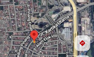 Rumah Indah di Pondok Indah Jl.Kartika Utama