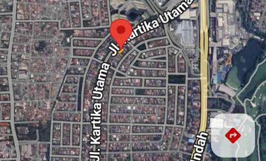 Rumah Indah di Pondok Indah Jl.Kartika Utama