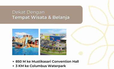 Dijual Rumah Baru Dekat Tol LRT Bekasi Timur, Mewah Murah, 2 LANTAI Kota Bekasi Bisa KPR