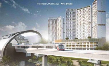Dijual Rumah Baru Dekat Tol LRT Bekasi Timur, Mewah Murah, 2 LANTAI Kota Bekasi Bisa KPR