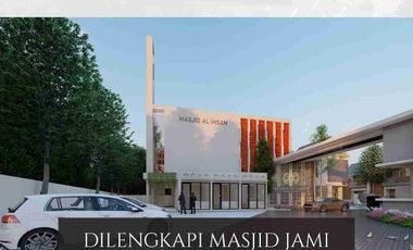 Dijual Rumah Baru Dekat Tol LRT Bekasi Timur, Mewah Murah, 2 LANTAI Kota Bekasi Bisa KPR