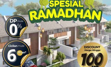 Dijual Rumah Baru Dekat Tol LRT Bekasi Timur, Mewah Murah, 2 LANTAI Kota Bekasi Bisa KPR