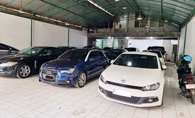 Disewakan Gudang + Kantor 2 Lti Diantara Family Mart Dan Bank Mandiri Free PPN & PBB Tahunan 200m Turunan Fly Over Tanah Abang Seberang Putaran Balik