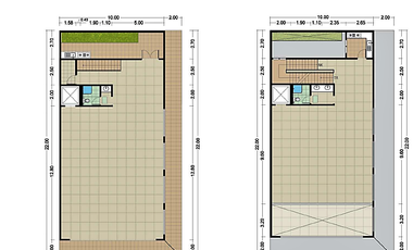 Ruko Perkantoran brand new 5 lantai 10x22 MEGA OFFICE PARK HI Harapan Indah Bekasi Ada lift